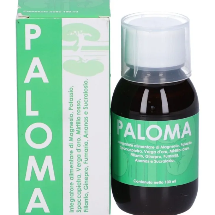 OMNIAEQUIPE Sas Paloma Sciroppo 100 ml - Integratore Vie Urinarie Best