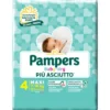 FATER SpA Pampers Baby Dry Maxi Pannolini Taglia 4 da 7 - 18 kg 18 pezzi Clearance