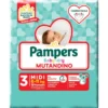 FATER BABYCARE Pampers Baby Dry Mutandino Midi Misura 3 19 pezzi New