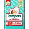 FATER BABYCARE Pampers Baby Dry Mutandino Taglia XL 15+ Kg 14 pezzi Clearance