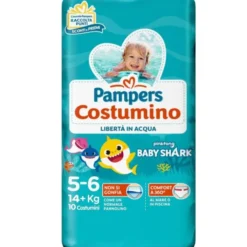 FATER SpA Pampers Costumino Taglia 5 10 pezzi Sale