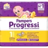FATER BABYCARE Pampers Progressi Sensitive Newborn Misura 1 28 pezzi Sale