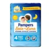 FATER SpA Pampers Sole e Luna Pannolini Maxi Taglia 4 7-18 Kg 17 pezzi Best