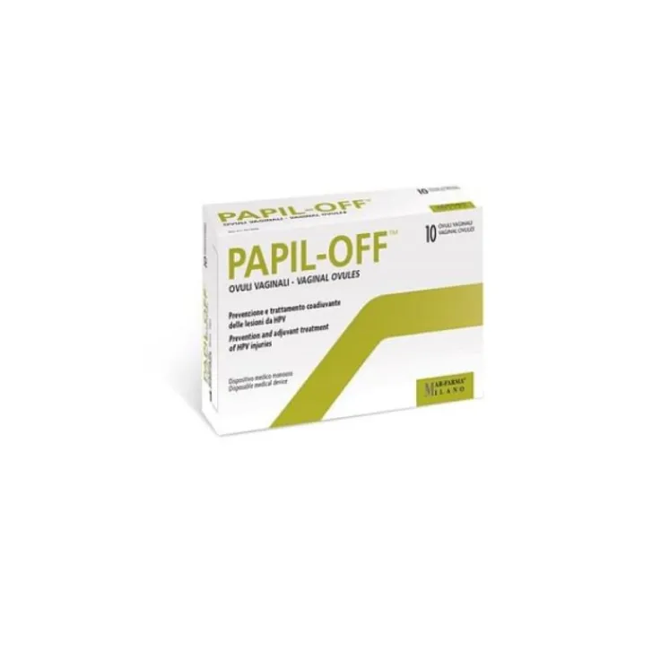 MAR-FARMA Papil-Off 10 Ovuli Vaginali
