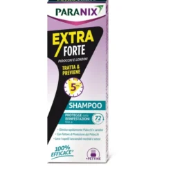 PERRIGO ITALIA Srl Paranix Shampoo Extra Forte Shampoo Trattamento Pidocchi e Lendini 200 ml
