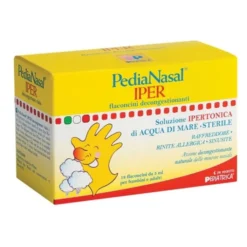 PEDIATRICA Srl Pedianasal Iper Soluzione Ipertonica 18 Flaconcini