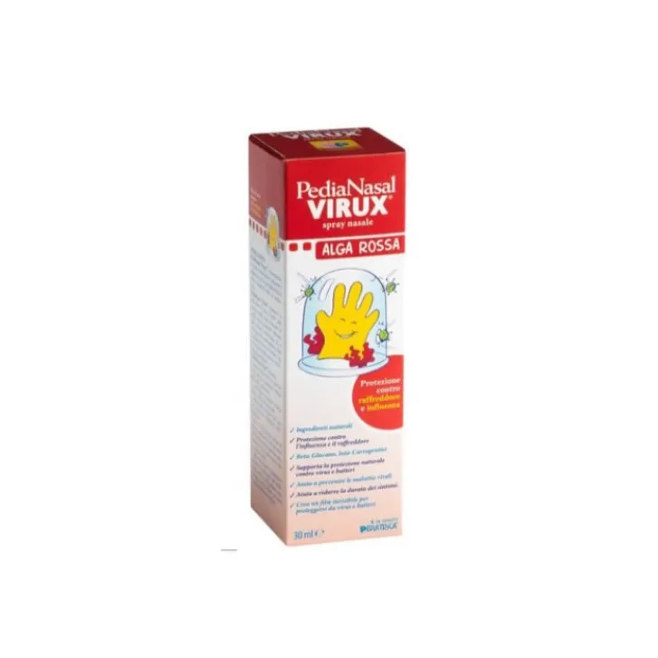 PEDIATRICA Pedianasal Virux Spray Nasale 30 ml Clearance