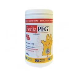 PEDIATRICA Pediapeg Polvere 400 grammi - Integratore Alimentare Stitichezza Hot