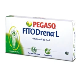 SCHWABE PHARMA ITALIA Srl Pegaso Fitodrena L 10 Fiale - Integratore Alimentare Best