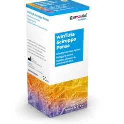 TOWA PHARMACEUTICAL Pensa Wintuss 170 ml - Sciroppo Calma Tosse Secca e Grassa Discount