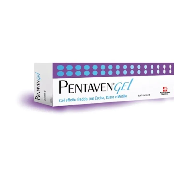 PHARMASUISSE LABORATORIES SpA Pentaven Gel Freddo Gambe Pesanti 100 ml Outlet