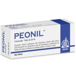IDI INTEGRATORI DIETET.IT. Srl Peonil Crema-Gel per Lesioni Uro-Andrologiche 25 ml Hot