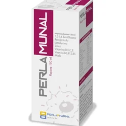 PERLA PHARMA Srl Perlamunal Sciroppo 150 ml - Integratore Difese Immunitarie Best