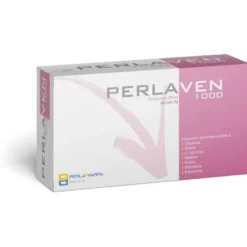 PERLA PHARMA Srl Perlaven 1000 20 Compresse - Integratore Alimentare