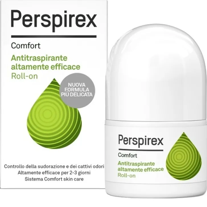 RIEMANN A/S Perspirex Comfort Antitraspirante Deodorante Roll-On 20 ml Sale