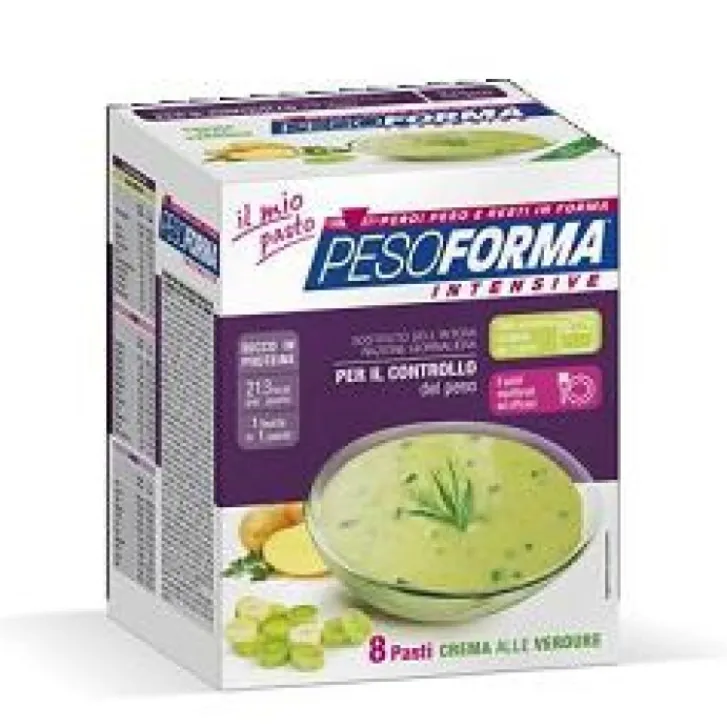 NUTRITION & SANTE' ITALIA SpA Pesoforma Crema Verdure Ipocalorica 8 Buste Online