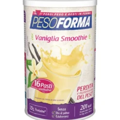 NUTRITION & SANTE' ITALIA SpA Pesoforma Smoothie Vaniglia Pasto Sostituivo 436 grammi 16 Pasti Online