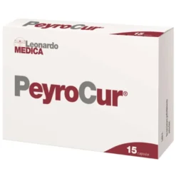 LEONARDO MEDICA Srl Peyrocur 15 Capsule Molli - Integratore Alimentare Sale