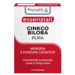 PHARMALIFE RESEARCH Srl Pharmalife Ginkgo Biloba Pura 60 Compresse - Integratore Memoria e Funzioni Cognitive Online