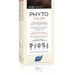 PHYTO (LABORATOIRE NATIVE IT.) Phytocolor 5.35 Castano Chiaro Cioccolato - Tintura Permanente per Capelli Hot