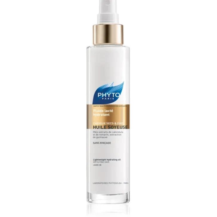 PHYTO (ALES GROUPE ITALIA SpA) Phyto Huile Soyeuse Fluido Lattescente Idratante Capelli Secchi e Sottili 100 ml New