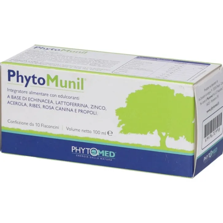 PHYTOMED Phytomunil 10 flaconcini - Integratore Alimentare Best