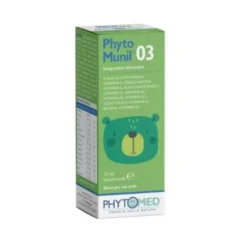 PHYTOMED Phytomunil 03 Gocce 15 ml - Integratore Difese Immunitarie Bambini Outlet