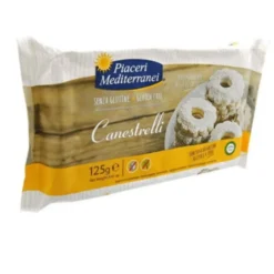 EUROSPITAL SpA Piaceri Mediterranei Canestrelli Senza Glutine 125 grammi Clearance