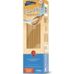 EUROSPITAL SpA Piaceri Mediterranei Pasta Riso Spaghetti Senza Glutine 500 grammi Sale