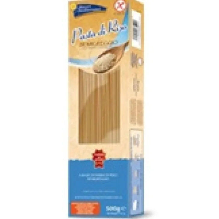 EUROSPITAL SpA Piaceri Mediterranei Pasta Riso Spaghetti Senza Glutine 500 grammi Sale