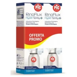 PIKDARE SpA Pic RinoFlux Hypertonic Soluzione Ipertonica Pacco Doppio 2x100 ml Online