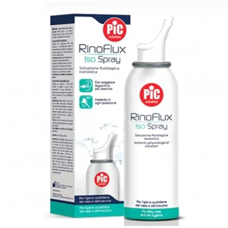 PIKDARE SpA Pic RinoFlux Iso Spray Soluzione Isotonica 100 ml Outlet