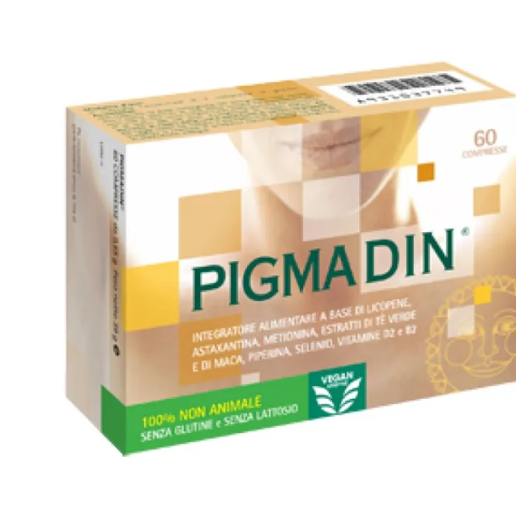 GD TECNOLOGIE Pigmadin 60 Compresse - Integratore Vitiligine Online