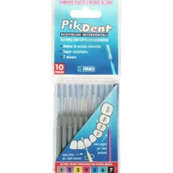 FIMO Pikdent Scovolino 1 Grigio 0,4 mm 10 pezzi Online
