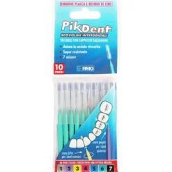 FIMO Pikdent Scovolino 6 Verde 1 mm 10 pezzi Discount