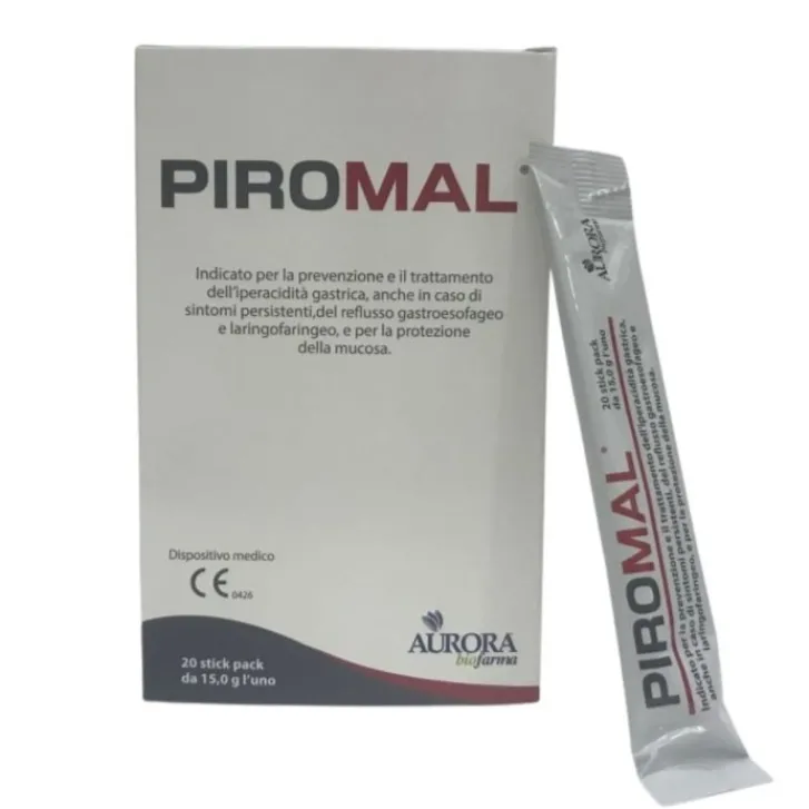 AURORA BIOFARMA Piromal Gel 20 Stick Clearance