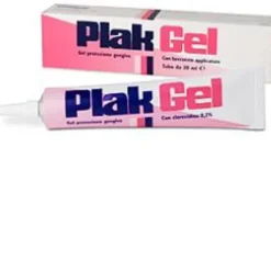 POLIFARMA BENESSERE Plak Gel Antiplacca Protettivo per le Gengive 30 ml