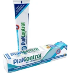IDECO Plakkontrol Natural White Dentifricio Sbiancante Naturale 100 ml Outlet