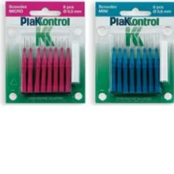 IDECO Plakkontrol Scovolini Manico Fisso 0,5 mm 8 pezzi Discount