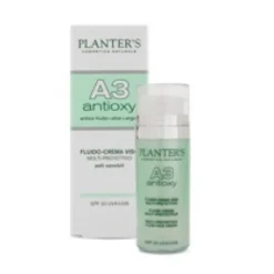 DIPROS Srl Planter's A3 Fluido Crema Corpo Viso Multi-Protettivo Pelli Sensibili 30 ml Clearance