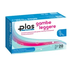 PLAS PHARMA SRL Plas Gambe Leggere 20 Stick 15 ml - Integratore Microcircolo Discount