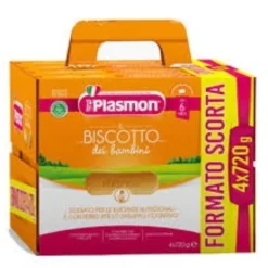 PLASMON (HEINZ ITALIA SpA) Plasmon Biscotto 4 x 720 grammi Discount