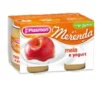 PRINCES ITALIA SpA Plasmon Dessert Omogeneizzato Yogurt Mela 2 x 120 grammi