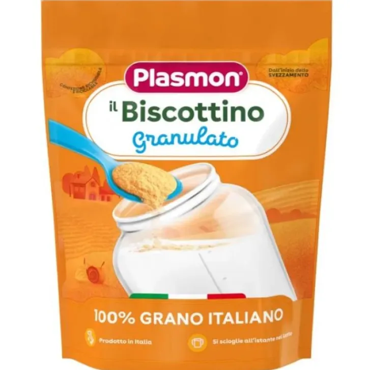 PRINCES ITALIA SpA Plasmon Il Biscottino Granulato 350 grammi Discount