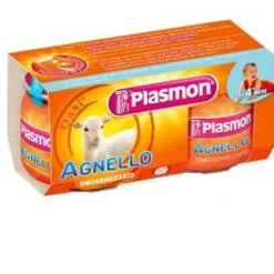 PLASMON (HEINZ ITALIA SpA) Plasmon Omogeneizzato Agnello 4 x 80 grammi Clearance