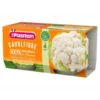 PRINCES ITALIA SpA Plasmon Omogeneizzato Cavolfiore 2 x 80 grammi Sale