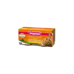 PRINCES ITALIA SpA Plasmon Omogeneizzato Lenticchie 2 x 80 grammi Best