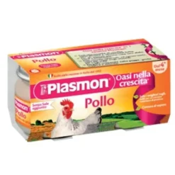 PLASMON Omogeneizzato Pollo 2 x 80 grammi Clearance