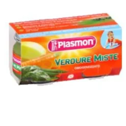 PRINCES ITALIA SpA Plasmon Omogeneizzato Verdure Miste 2 x 80 grammi Clearance