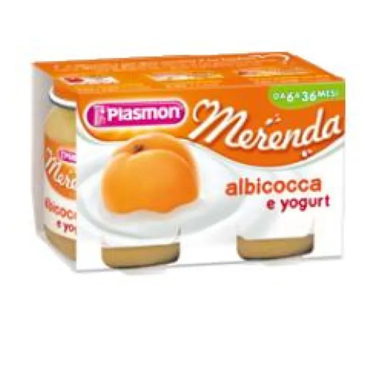 PRINCES ITALIA SpA Plasmon Omogeneizzato Yogurt Albicocca 2 x 120 grammi Clearance